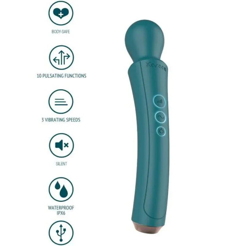 XOCOON - THE CURVED WAND VERDE - Nuvica