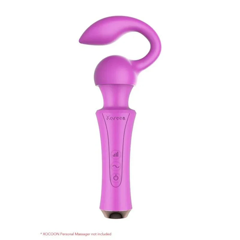 XOCOON - ACCESORIOS MASAJEADOR PERSONAL FUCSIA - Nuvica