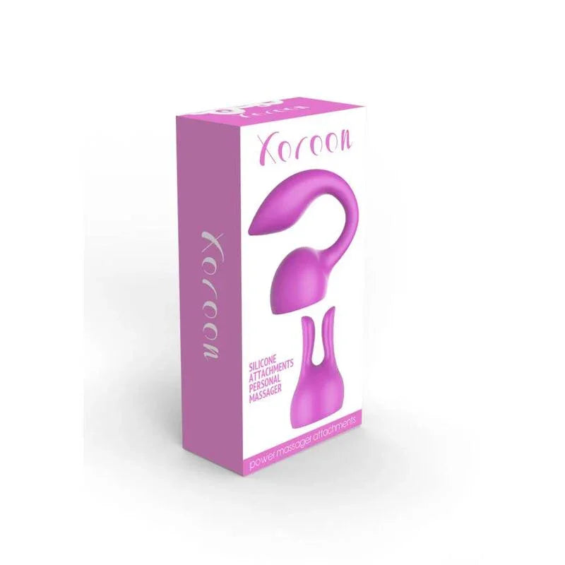 XOCOON - ACCESORIOS MASAJEADOR PERSONAL FUCSIA - Nuvica