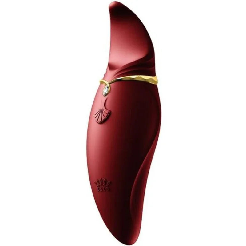 ZALO - HERO MASAJEADOR PERSONAL PULSE WAVE ROJO - Nuvica