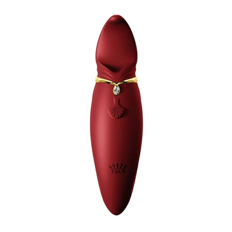 ZALO - HERO MASAJEADOR PERSONAL PULSE WAVE ROJO - Nuvica