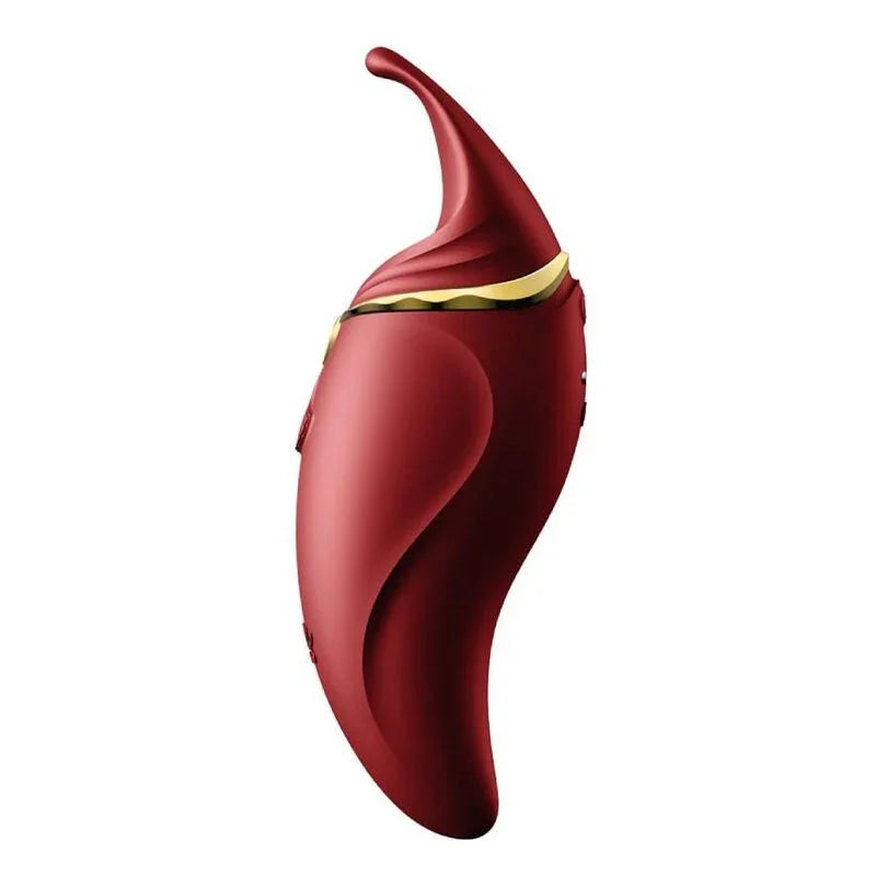 ZALO - HERO MASAJEADOR PERSONAL PULSE WAVE ROJO - Nuvica