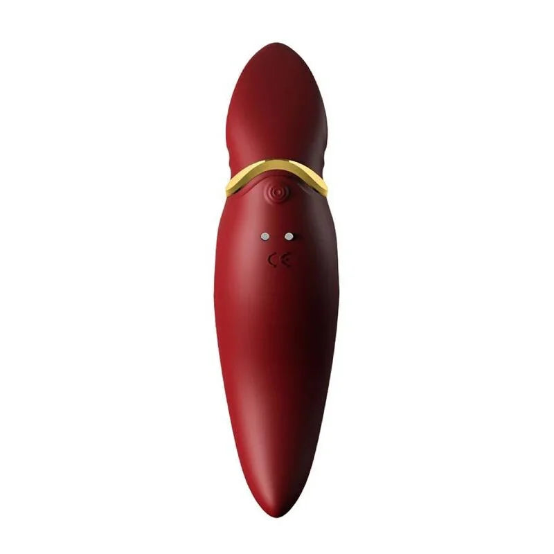 ZALO - HERO MASAJEADOR PERSONAL PULSE WAVE ROJO - Nuvica
