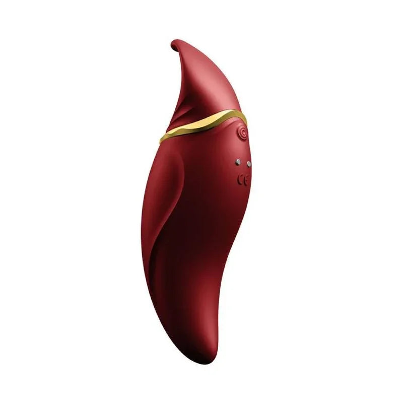 ZALO - HERO MASAJEADOR PERSONAL PULSE WAVE ROJO - Nuvica