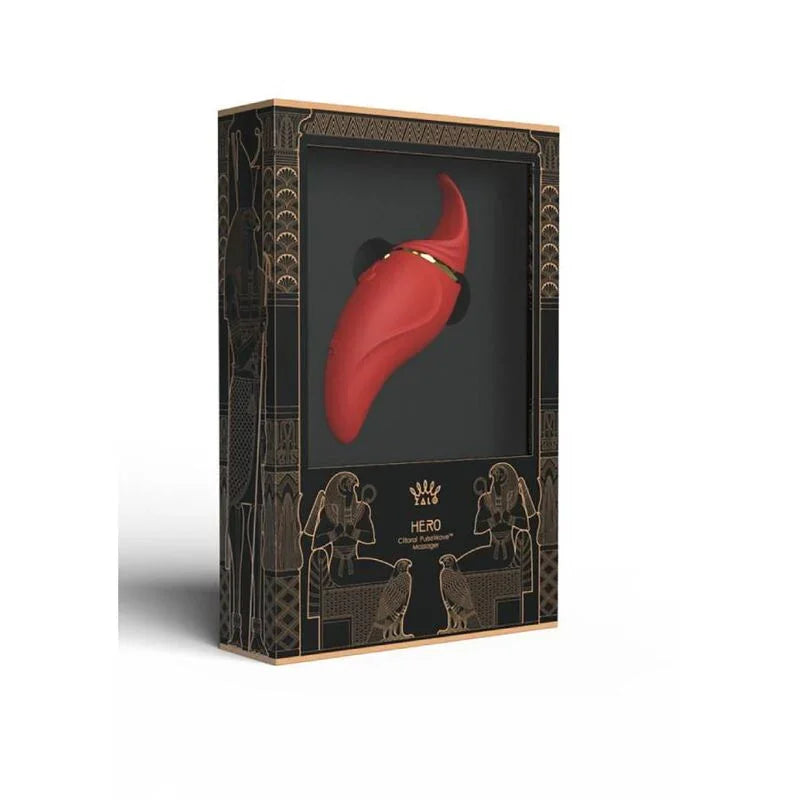 ZALO - HERO MASAJEADOR PERSONAL PULSE WAVE ROJO - Nuvica