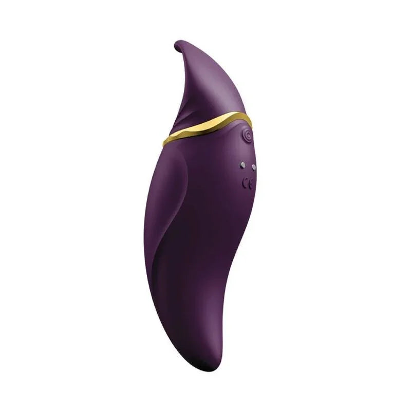 ZALO - HERO MASAJEADOR PERSONAL PULSE WAVE MORADO - Nuvica