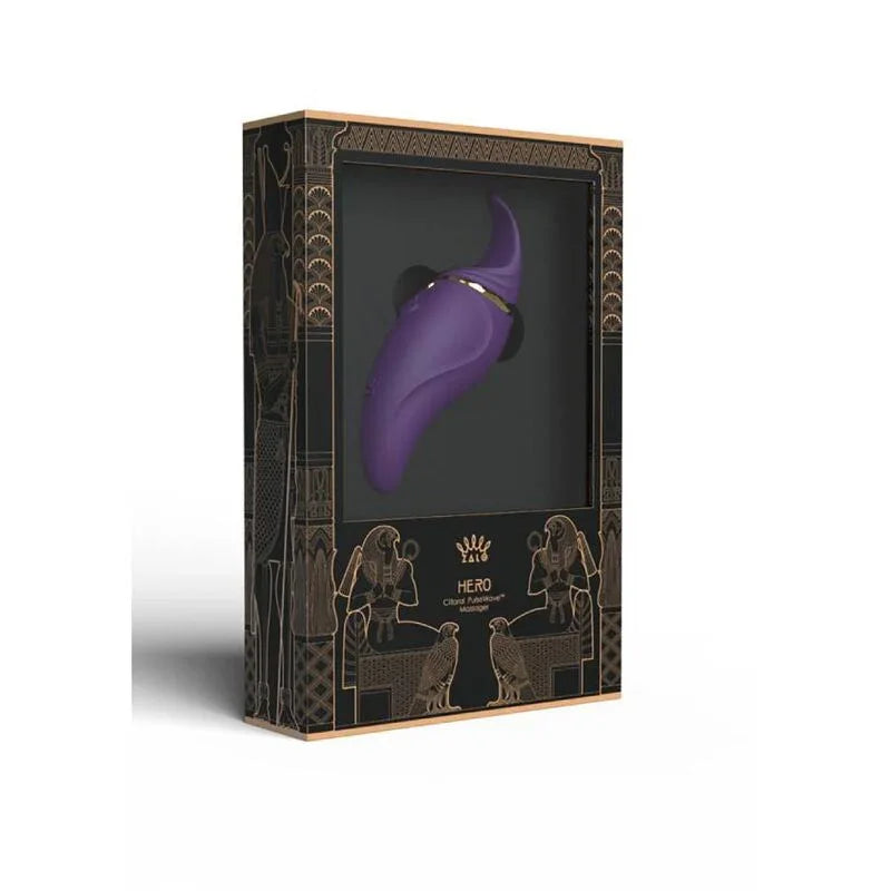 ZALO - HERO MASAJEADOR PERSONAL PULSE WAVE MORADO - Nuvica