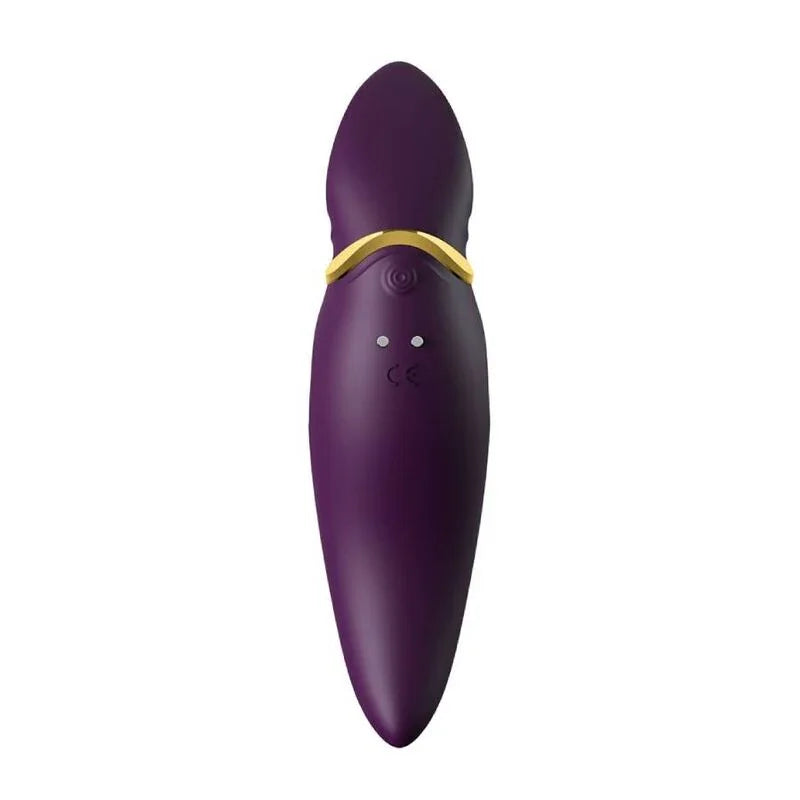 ZALO - HERO MASAJEADOR PERSONAL PULSE WAVE MORADO - Nuvica