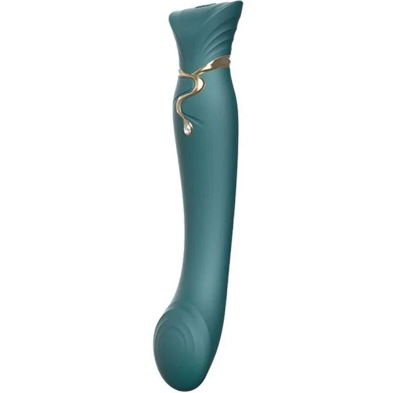 ZALO - QUEEN G-SPOT PULS WAVE VIBE VERDE - Nuvica