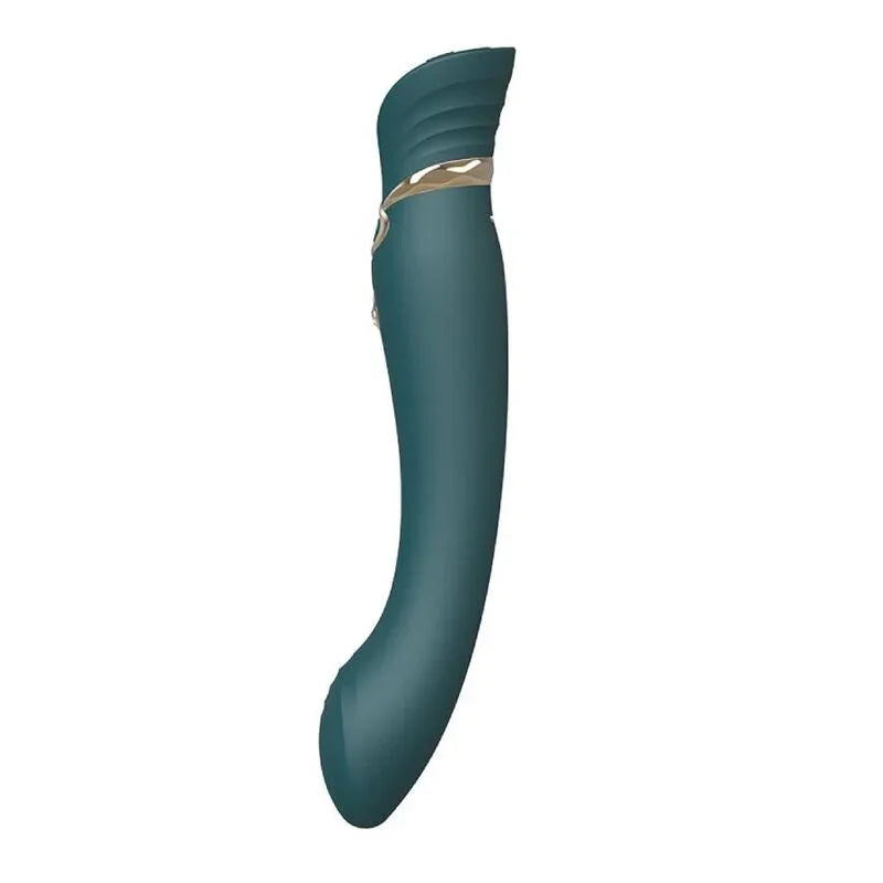 ZALO - QUEEN G-SPOT PULS WAVE VIBE VERDE - Nuvica