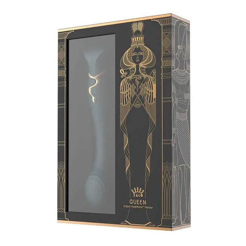 ZALO - QUEEN G-SPOT PULS WAVE VIBE VERDE - Nuvica