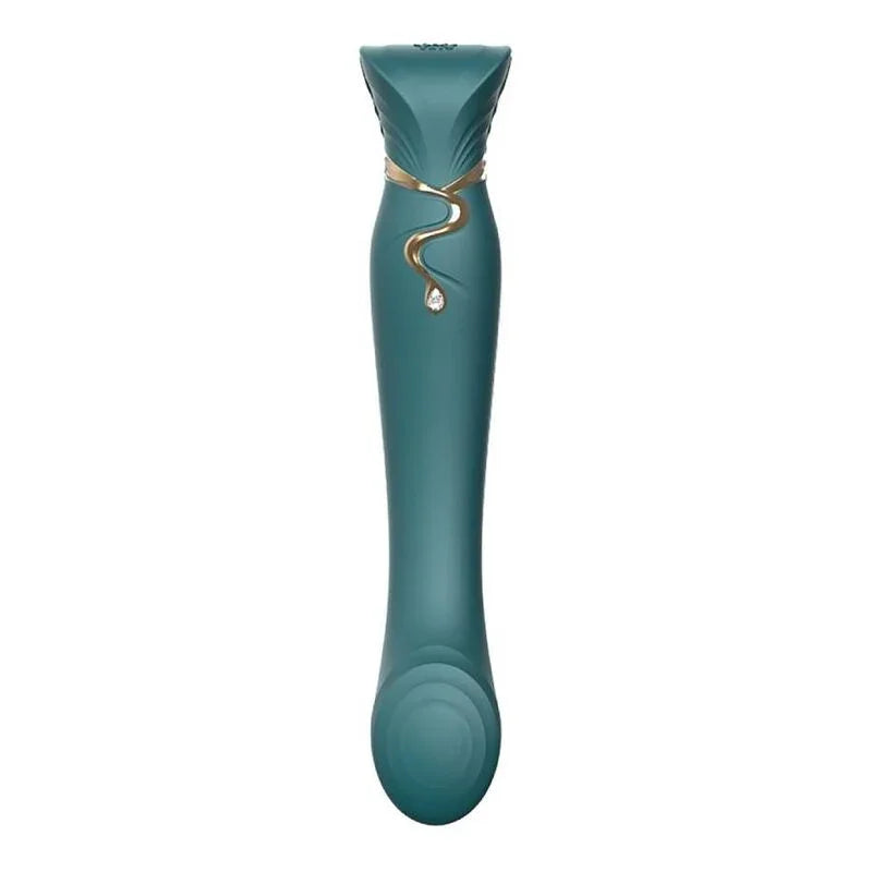 ZALO - QUEEN G-SPOT PULS WAVE VIBE VERDE - Nuvica