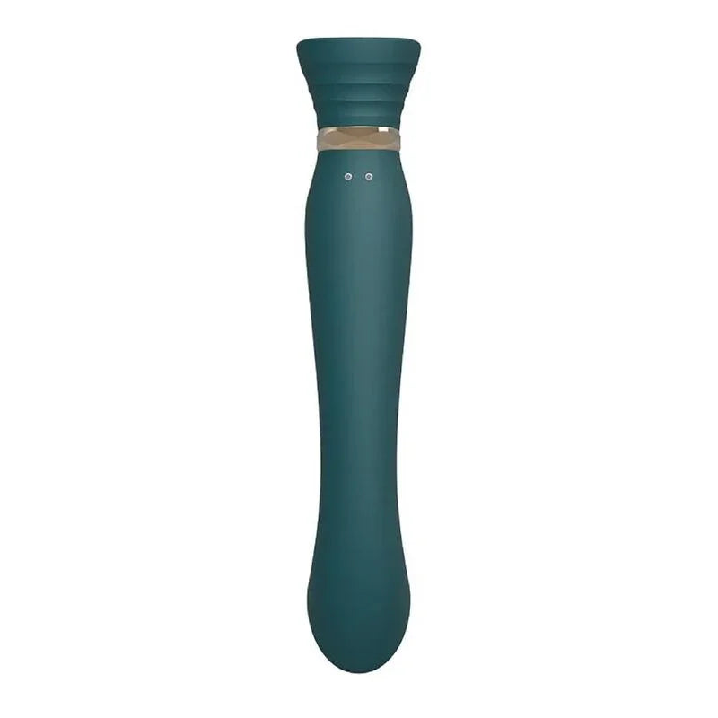 ZALO - QUEEN G-SPOT PULS WAVE VIBE VERDE - Nuvica