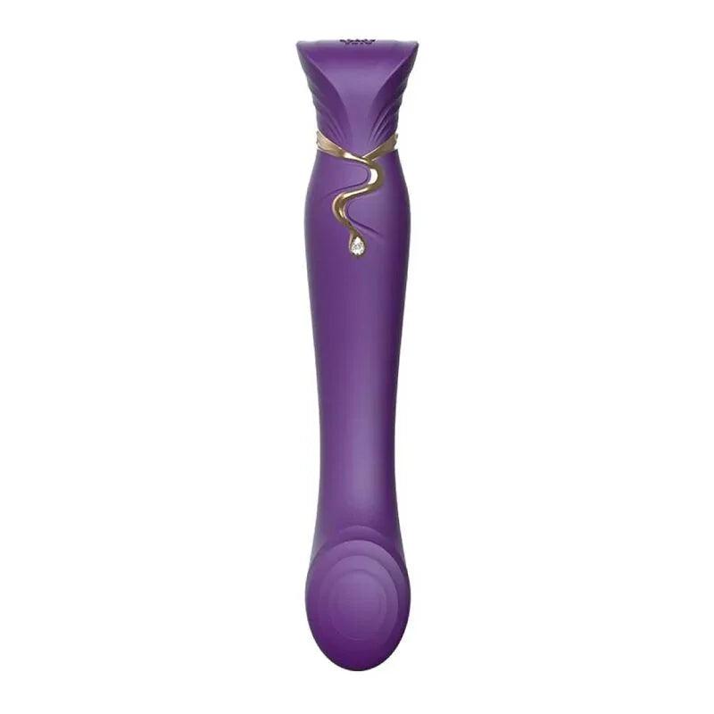 ZALO - QUEEN G-SPOT PULS WAVE VIBE MORADO - Nuvica