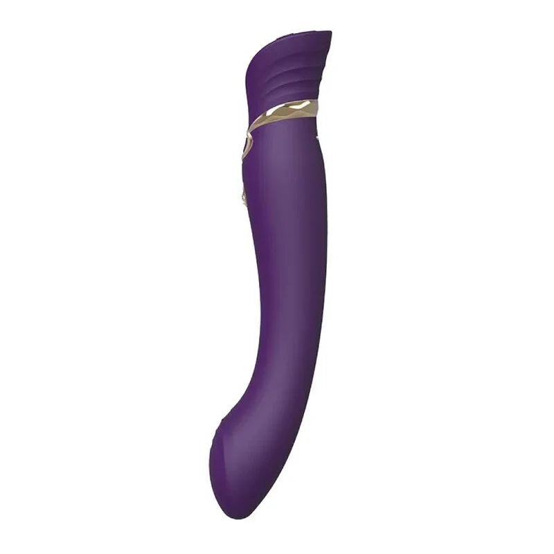 ZALO - QUEEN G-SPOT PULS WAVE VIBE MORADO - Nuvica