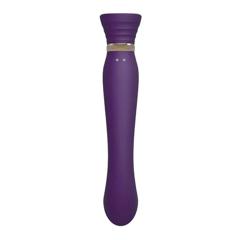 ZALO - QUEEN G-SPOT PULS WAVE VIBE MORADO - Nuvica