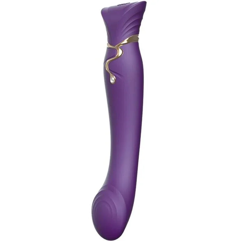 ZALO - QUEEN G-SPOT PULS WAVE VIBE MORADO - Nuvica