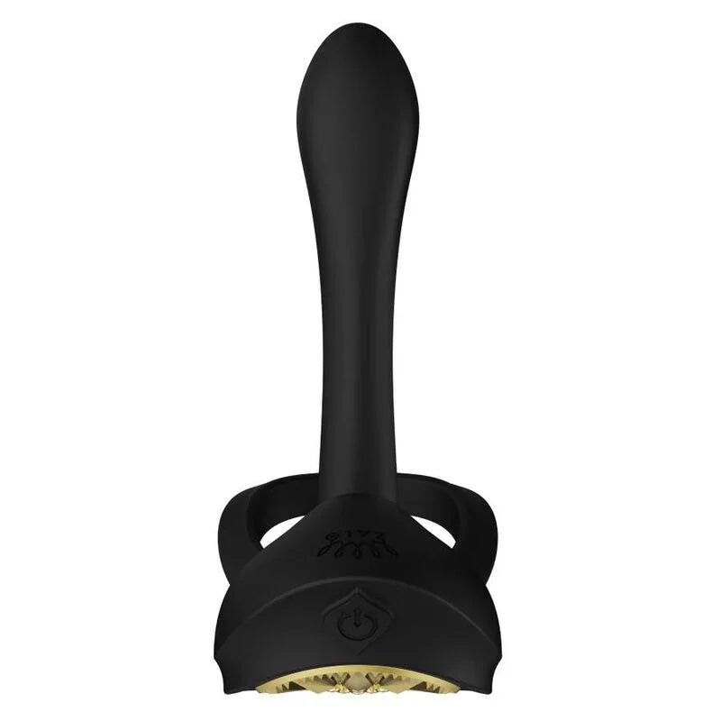 ZALO - BAYEK ANILLO VIBRADOR CONTROL REMOTO PAREJAS NEGRO - Nuvica