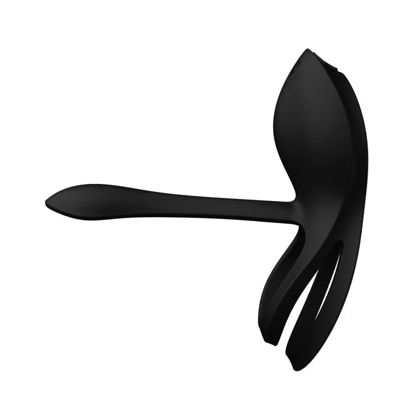 ZALO - BAYEK ANILLO VIBRADOR CONTROL REMOTO PAREJAS NEGRO - Nuvica