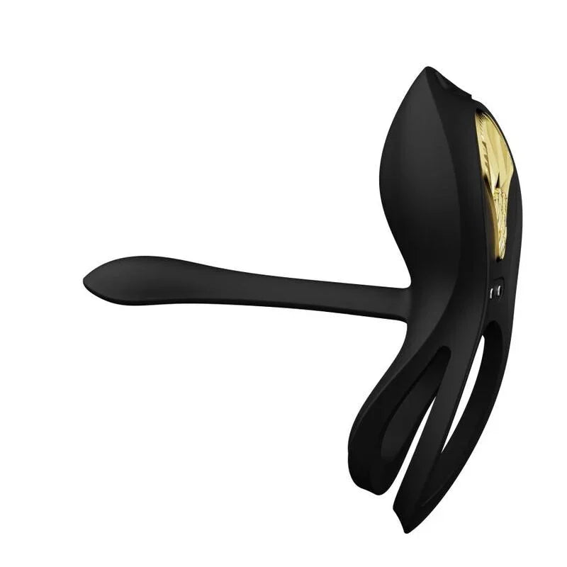 ZALO - BAYEK ANILLO VIBRADOR CONTROL REMOTO PAREJAS NEGRO - Nuvica