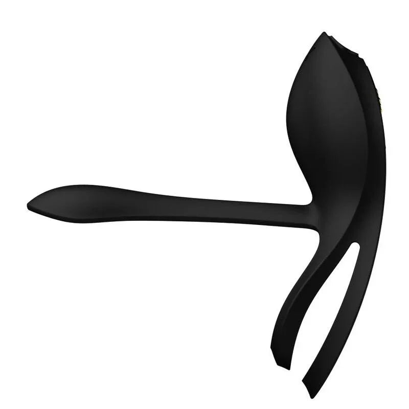ZALO - BAYEK ANILLO VIBRADOR CONTROL REMOTO PAREJAS NEGRO - Nuvica