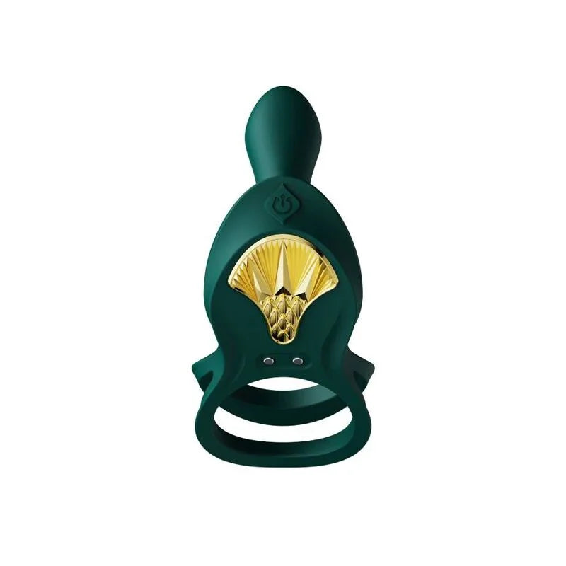 ZALO - BAYEK ANILLO VIBRADOR CONTROL REMOTO PAREJAS VERDE - Nuvica