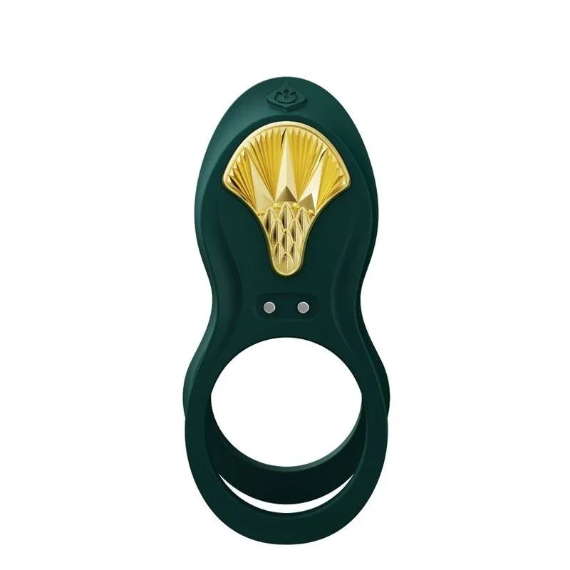 ZALO - BAYEK ANILLO VIBRADOR CONTROL REMOTO PAREJAS VERDE - Nuvica