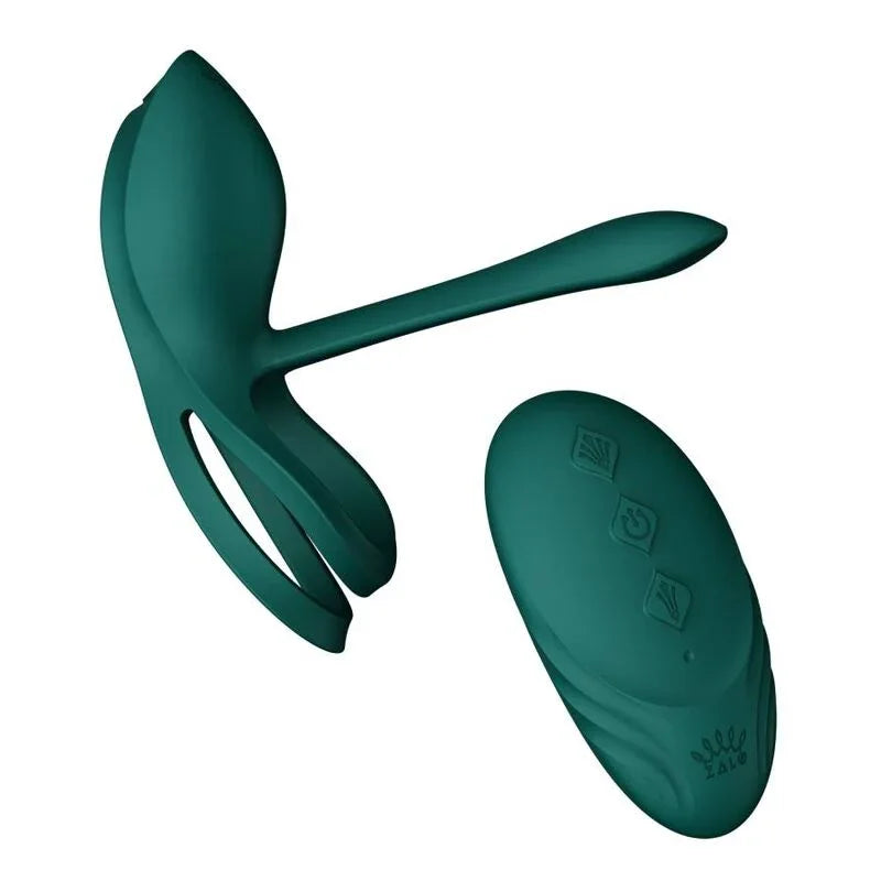 ZALO - BAYEK ANILLO VIBRADOR CONTROL REMOTO PAREJAS VERDE - Nuvica