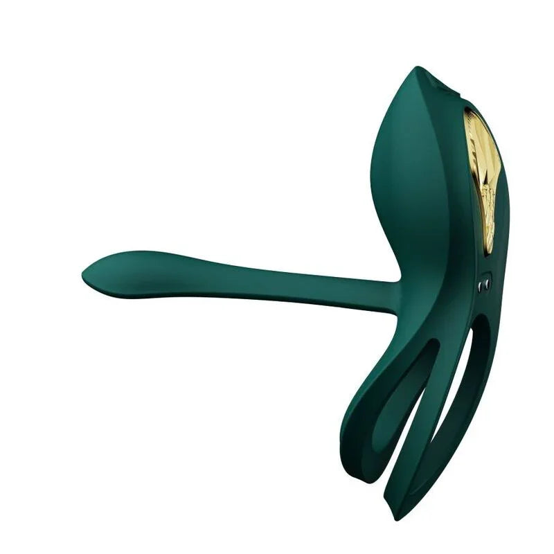 ZALO - BAYEK ANILLO VIBRADOR CONTROL REMOTO PAREJAS VERDE - Nuvica