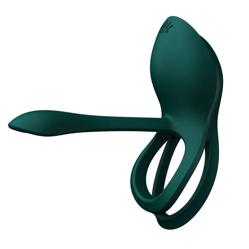 ZALO - BAYEK ANILLO VIBRADOR CONTROL REMOTO PAREJAS VERDE - Nuvica