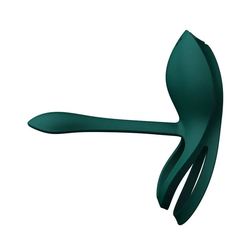 ZALO - BAYEK ANILLO VIBRADOR CONTROL REMOTO PAREJAS VERDE - Nuvica