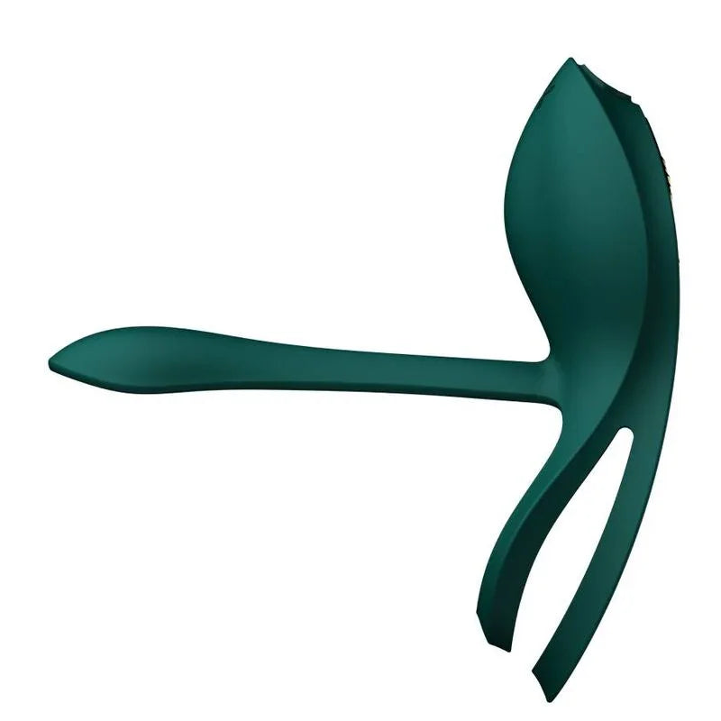ZALO - BAYEK ANILLO VIBRADOR CONTROL REMOTO PAREJAS VERDE - Nuvica