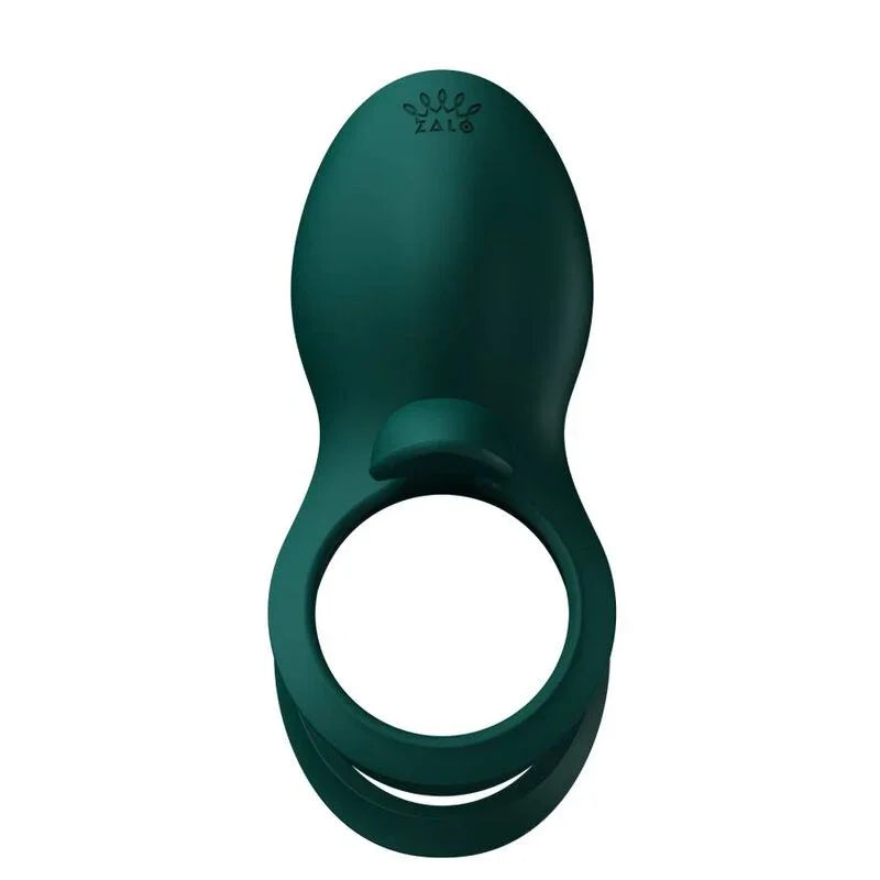 ZALO - BAYEK ANILLO VIBRADOR CONTROL REMOTO PAREJAS VERDE - Nuvica