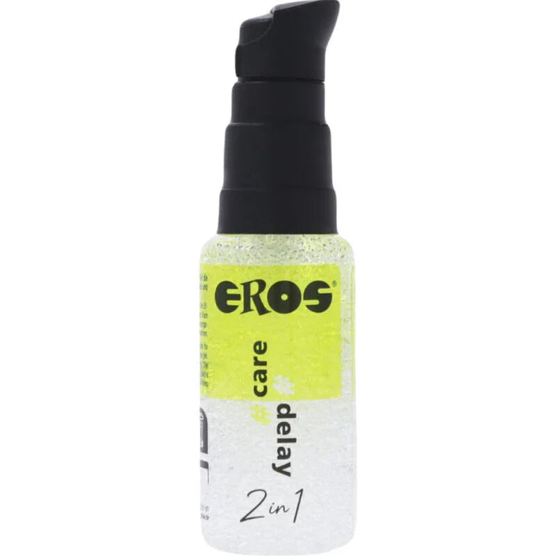 EROS - LUBRICANTE CARE DELAY 30 ML - Nuvica