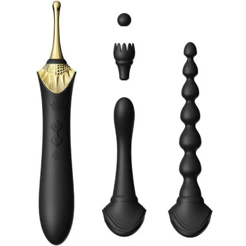 ZALO - BESS 2 MASAJEADOR PERSONAL NEGRO - Nuvica