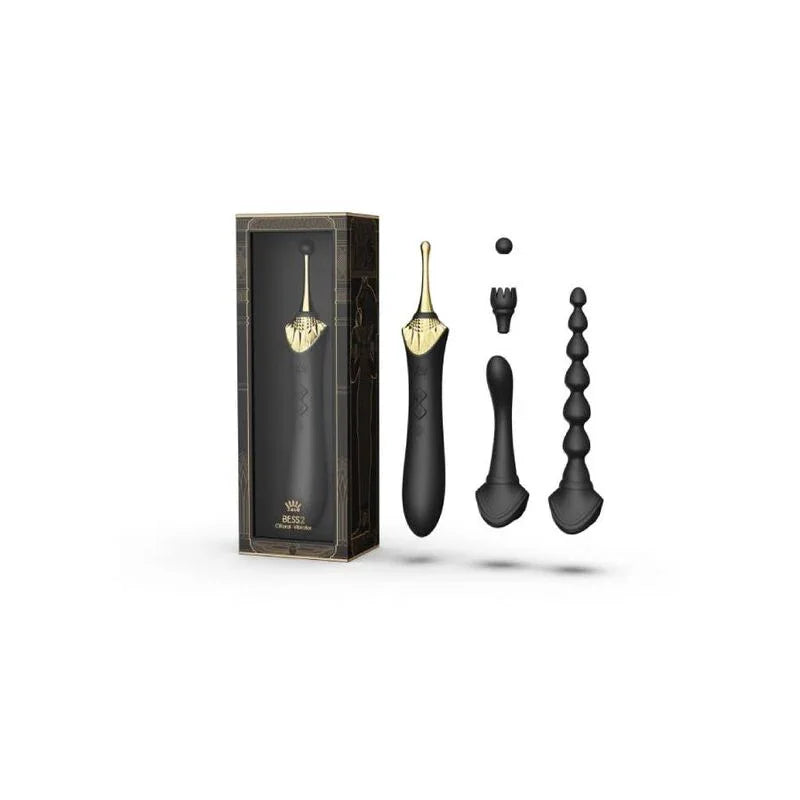 ZALO - BESS 2 MASAJEADOR PERSONAL NEGRO - Nuvica