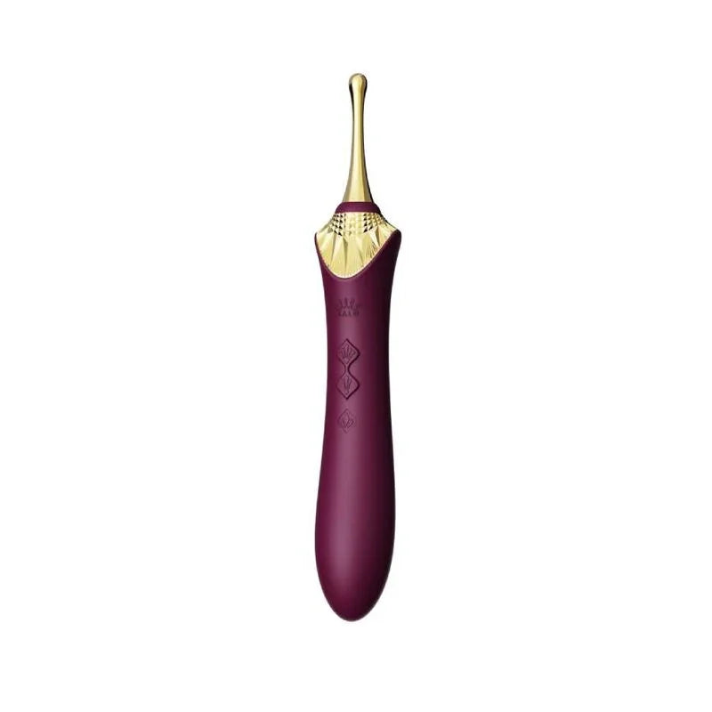 ZALO - BESS 2 MASAJEADOR PERSONAL MORADO - Nuvica