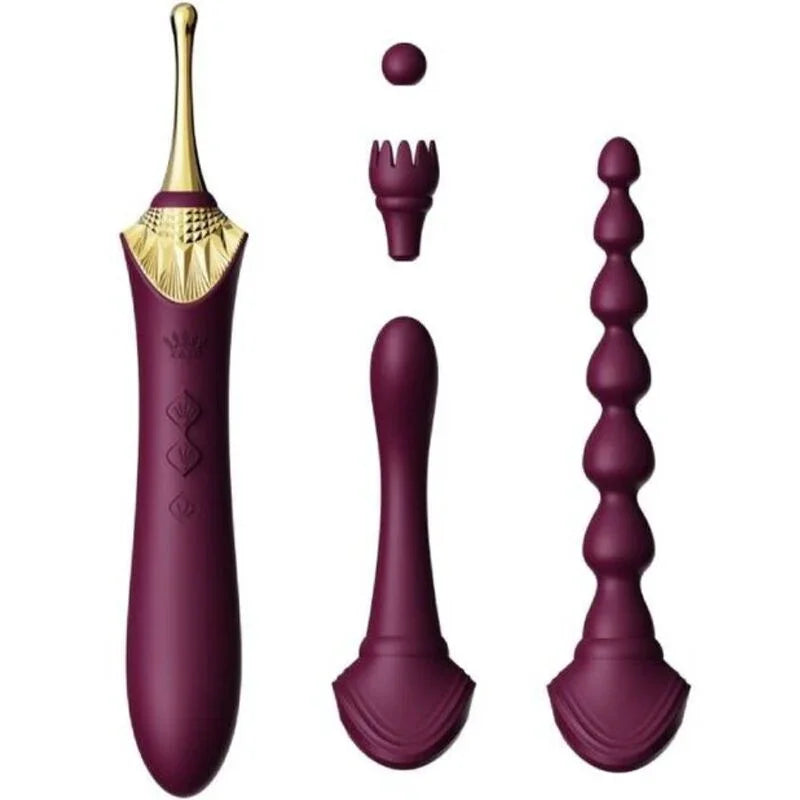 ZALO - BESS 2 MASAJEADOR PERSONAL MORADO - Nuvica