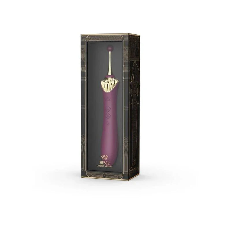 ZALO - BESS 2 MASAJEADOR PERSONAL MORADO - Nuvica