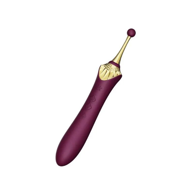ZALO - BESS 2 MASAJEADOR PERSONAL MORADO - Nuvica