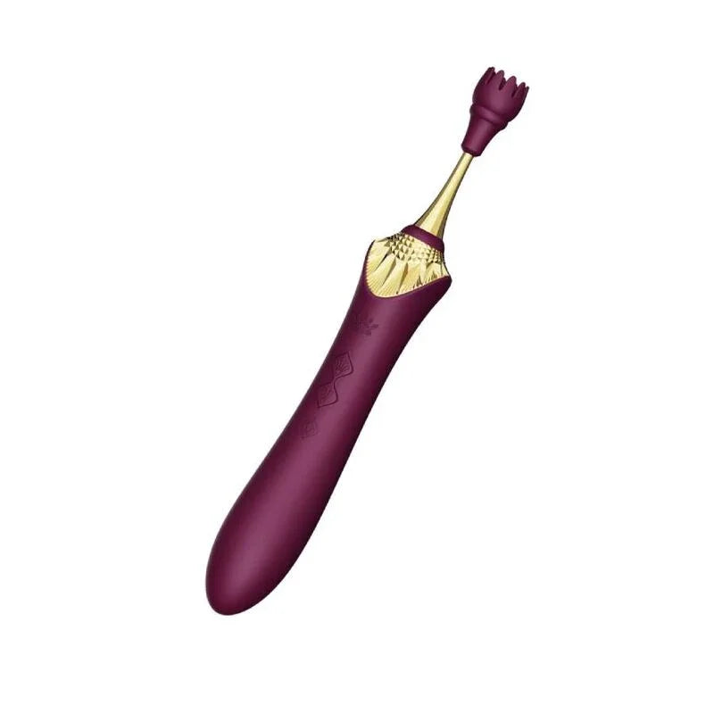 ZALO - BESS 2 MASAJEADOR PERSONAL MORADO - Nuvica