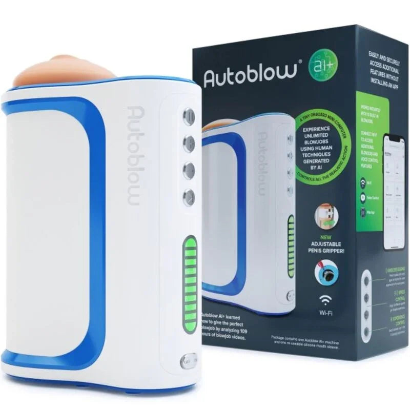 AUTOBLOW - MAQUINA IA+ - Nuvica