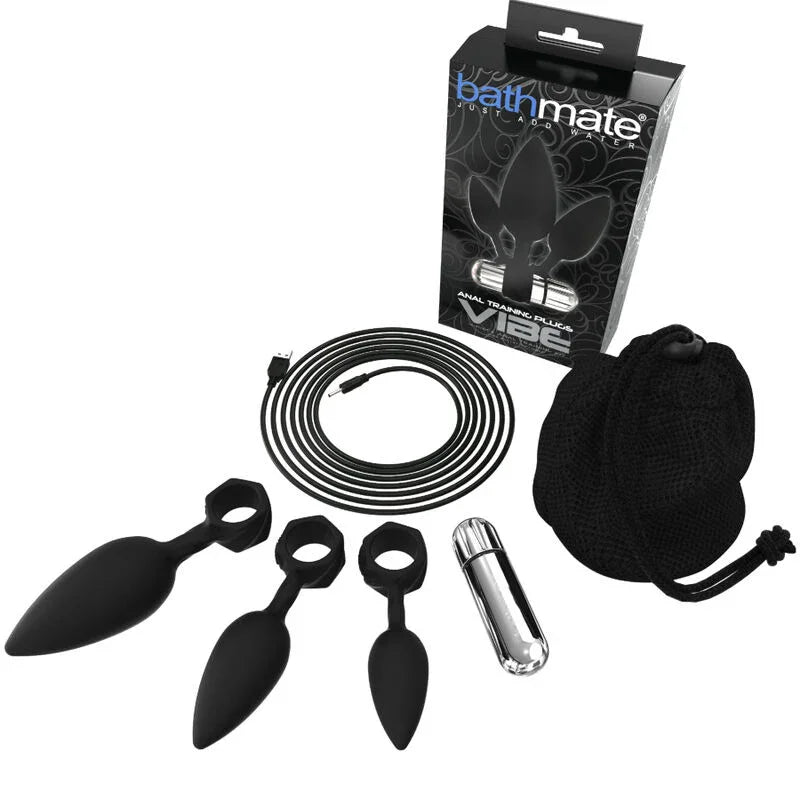 BATHMATE - ANAL TRAINING PLUGS VIBE - Nuvica