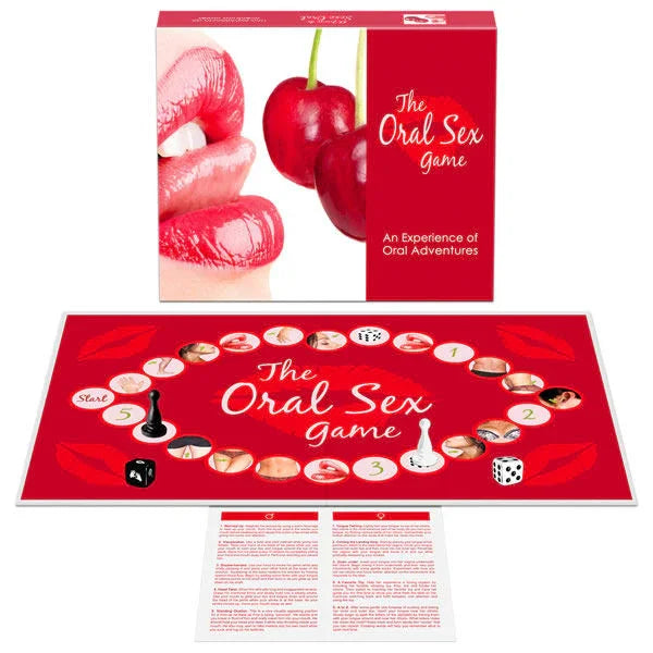 KHEPER GAMES - THE ORAL SEX JUEGO PARA PAREJAS - Nuvica