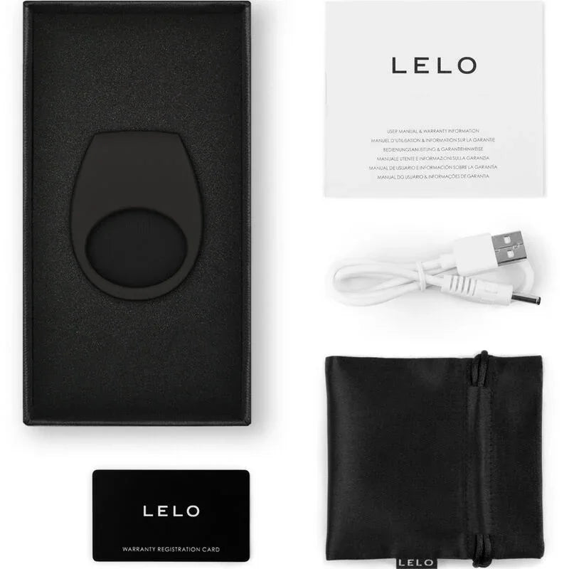 LELO - TOR 3 ANILLO VIBRADOR VIOLETA - Nuvica
