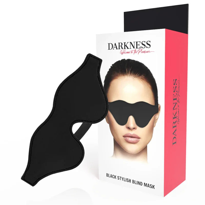 DARKNESS - MÁSCARA ANTIFAZ NEGRO - Nuvica
