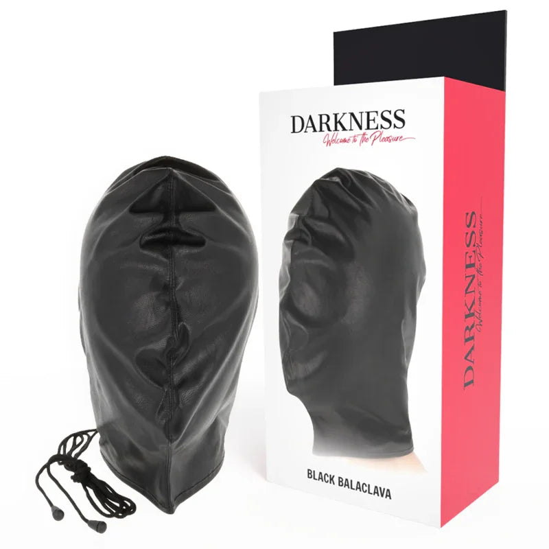 DARKNESS - SUBJUGATION MASCARA NEGRO - Nuvica