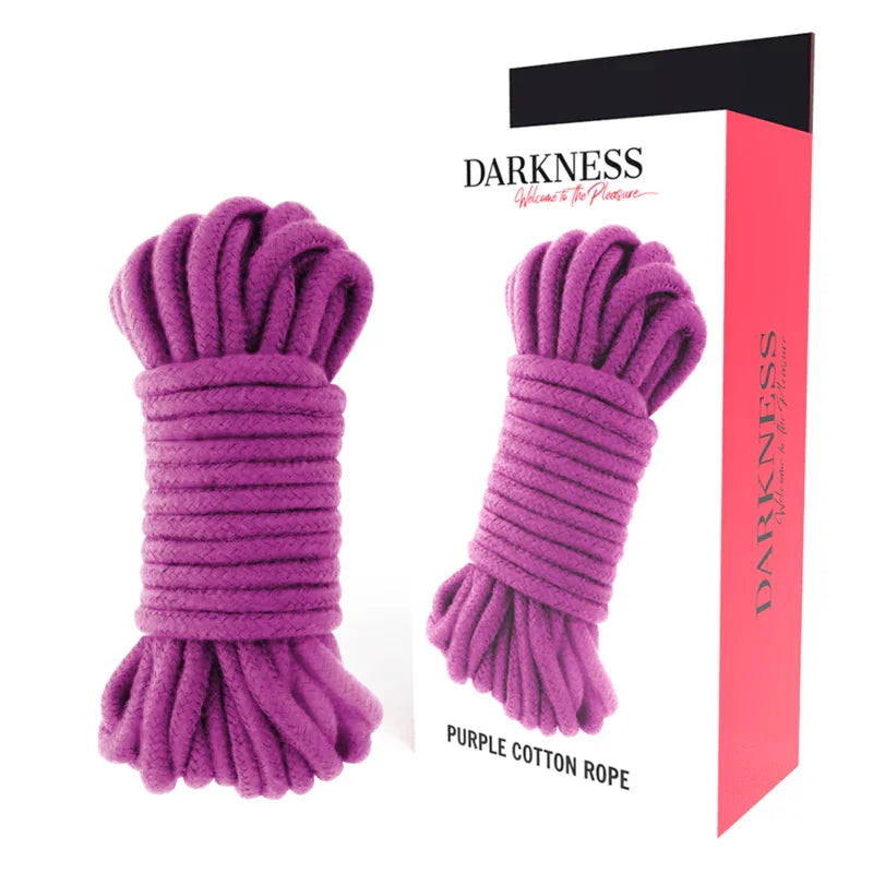 DARKNESS - CUERDA JAPONESA 5 M MORADO - Nuvica