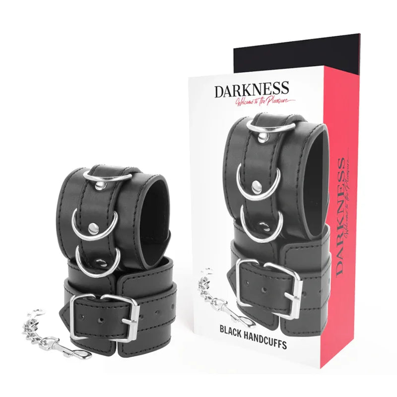 DARKNESS - ESPOSAS MANOS NEGRO - Nuvica