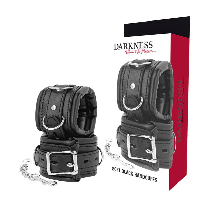 DARKNESS - ESPOSAS BDSM ACOLCHADAS - Nuvica